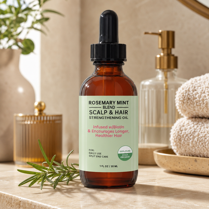 LuxaGlow® Healthy Hair Drops