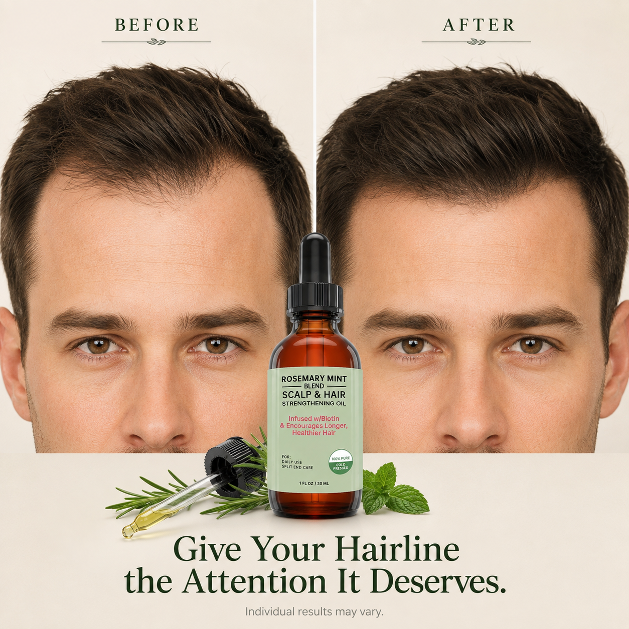 LuxaGlow® Pre-Wash Scalp Oil