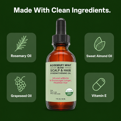 LuxaGlow® Healthy Hair Drops
